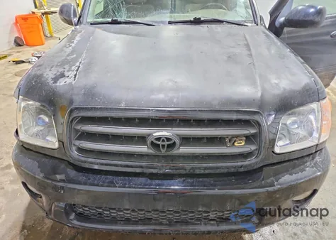 2001 Toyota Sequoia Sr5 z USA, uszkodzony, nr VIN 5TDZT34A71S014639